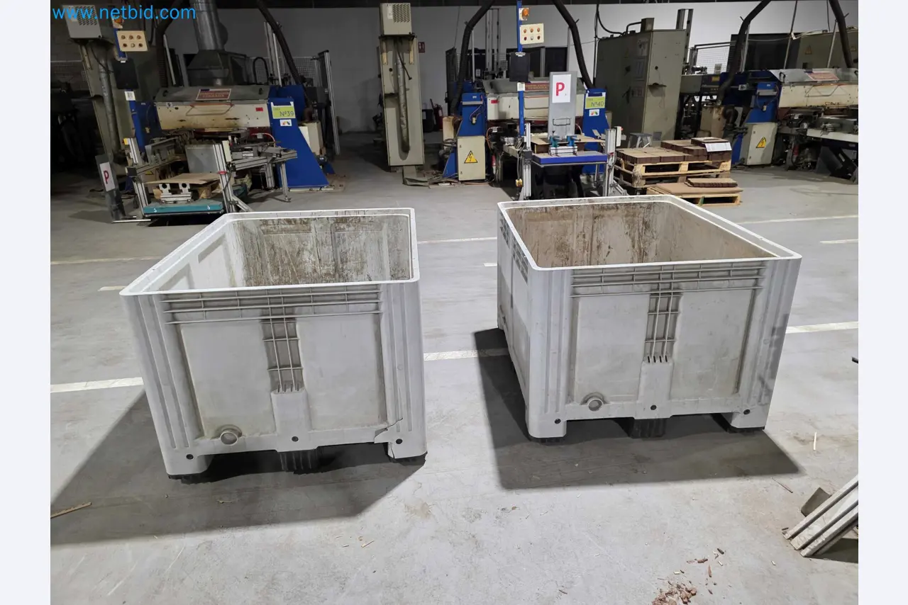 Subasta por Cierre de Fábrica – Maquinaria de Embalaje Usada para Frutas y Verduras (Línea de Producción MDF)-6