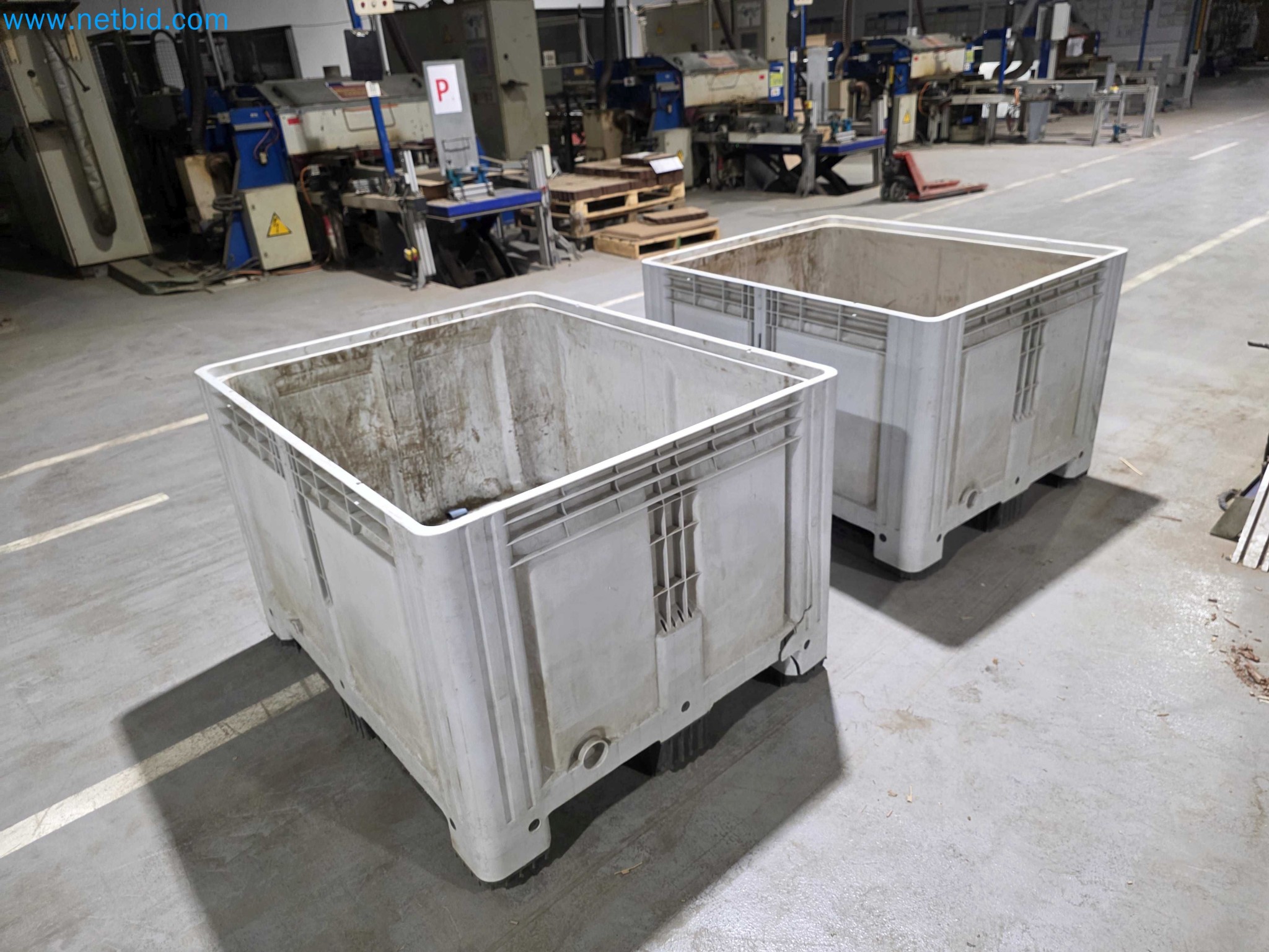 Factory Closure Auction – Used Packaging Machinery for Fresh Produce (MDF / Wood Fiber) Packaging Production Line-7