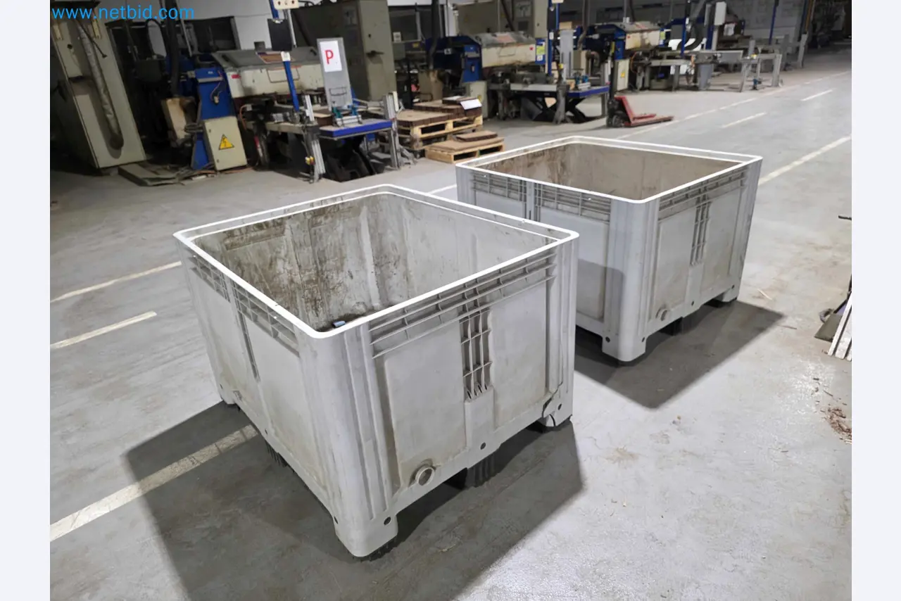 Subasta por Cierre de Fábrica – Maquinaria de Embalaje Usada para Frutas y Verduras (Línea de Producción MDF)-7