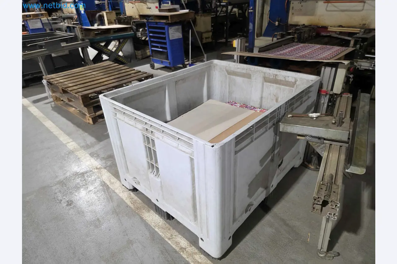 Subasta por Cierre de Fábrica – Maquinaria de Embalaje Usada para Frutas y Verduras (Línea de Producción MDF)-8