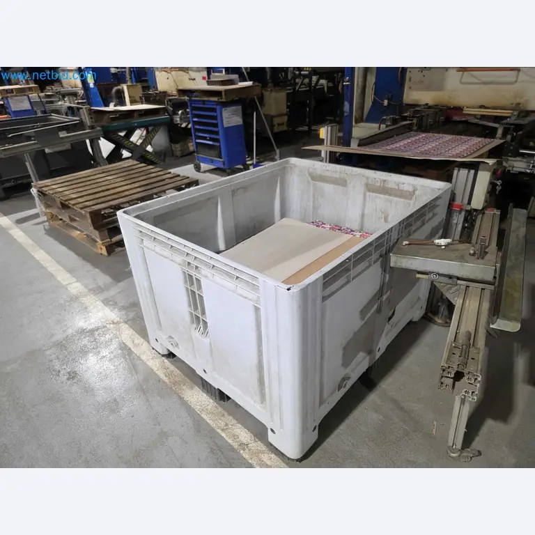 Subasta por Cierre de Fábrica – Maquinaria de Embalaje Usada para Frutas y Verduras (Línea de Producción MDF)-8