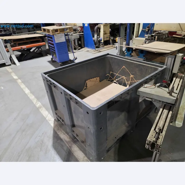 Subasta por Cierre de Fábrica – Maquinaria de Embalaje Usada para Frutas y Verduras (Línea de Producción MDF)-9