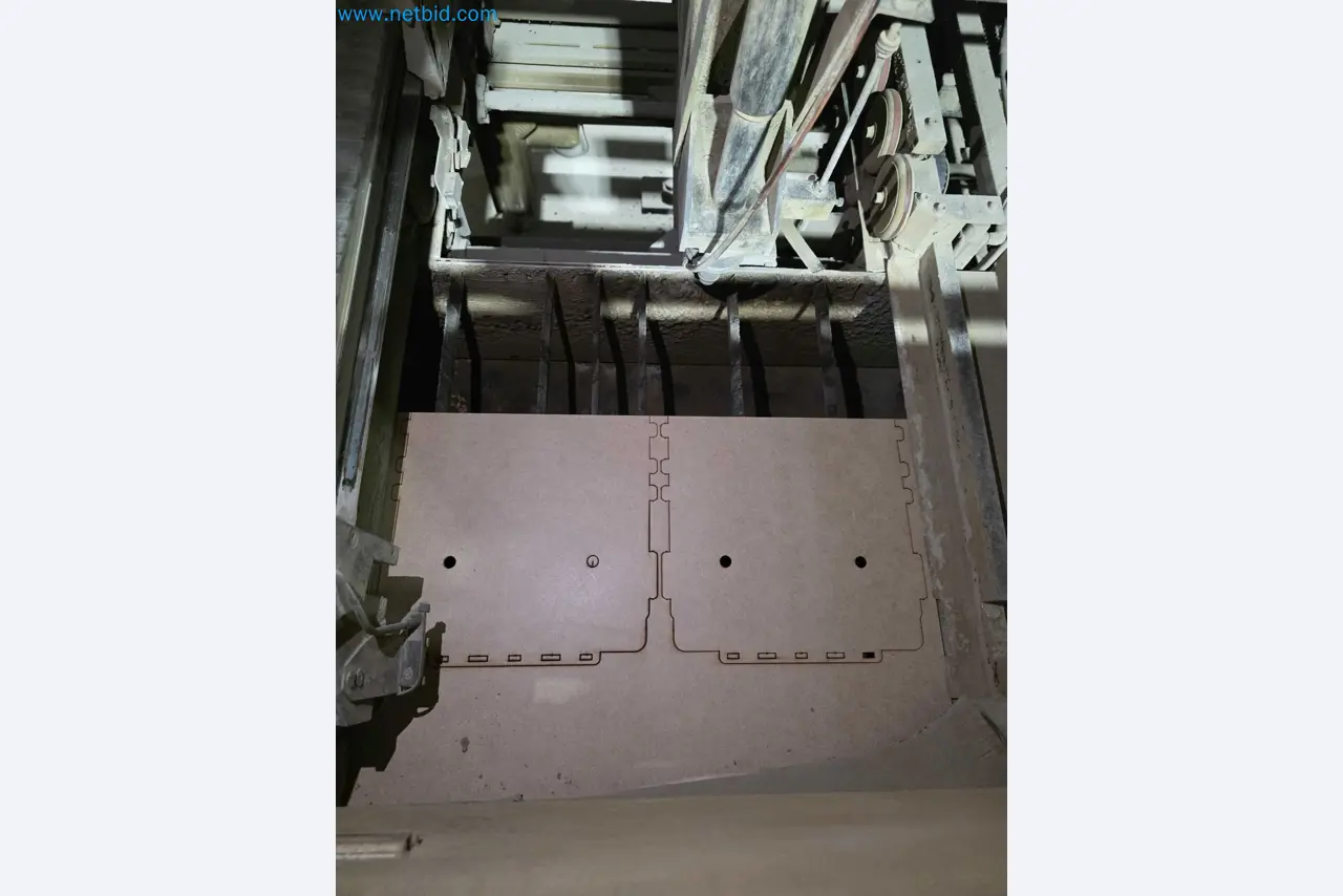 Betriebsauflösung – Gebrauchte Verpackungsmaschinen für Obst- und Gemüseverpackung (MDF Produktionslinie)-10