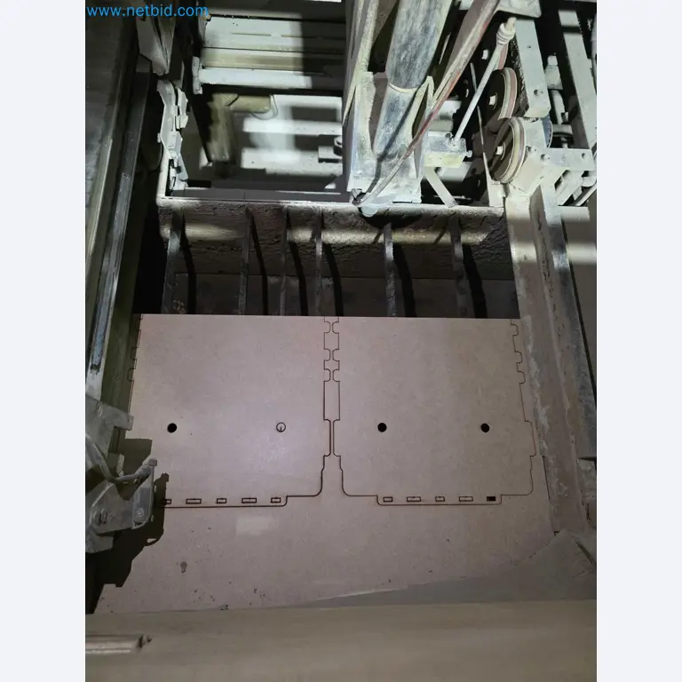 Betriebsauflösung – Gebrauchte Verpackungsmaschinen für Obst- und Gemüseverpackung (MDF Produktionslinie)-10