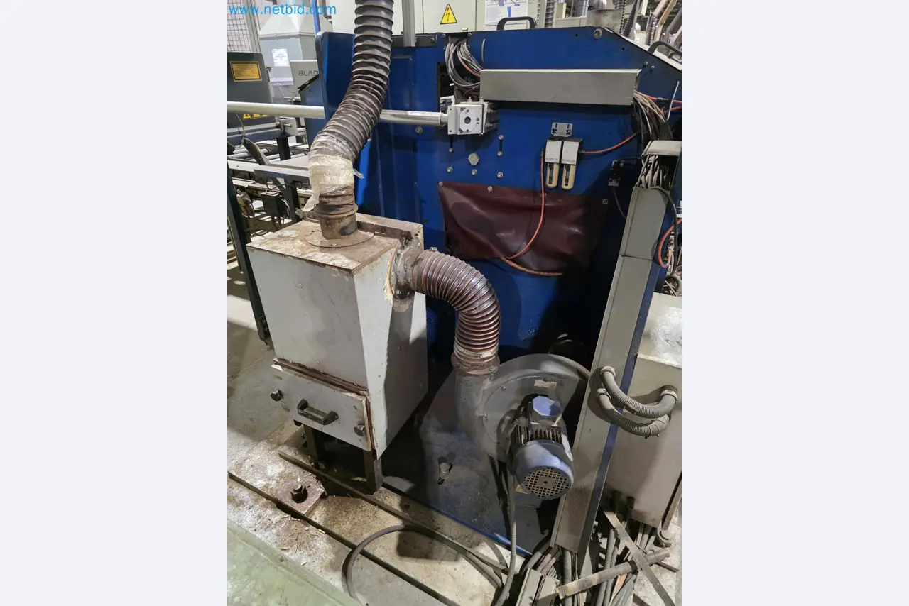 Betriebsauflösung – Gebrauchte Verpackungsmaschinen für Obst- und Gemüseverpackung (MDF Produktionslinie)-11