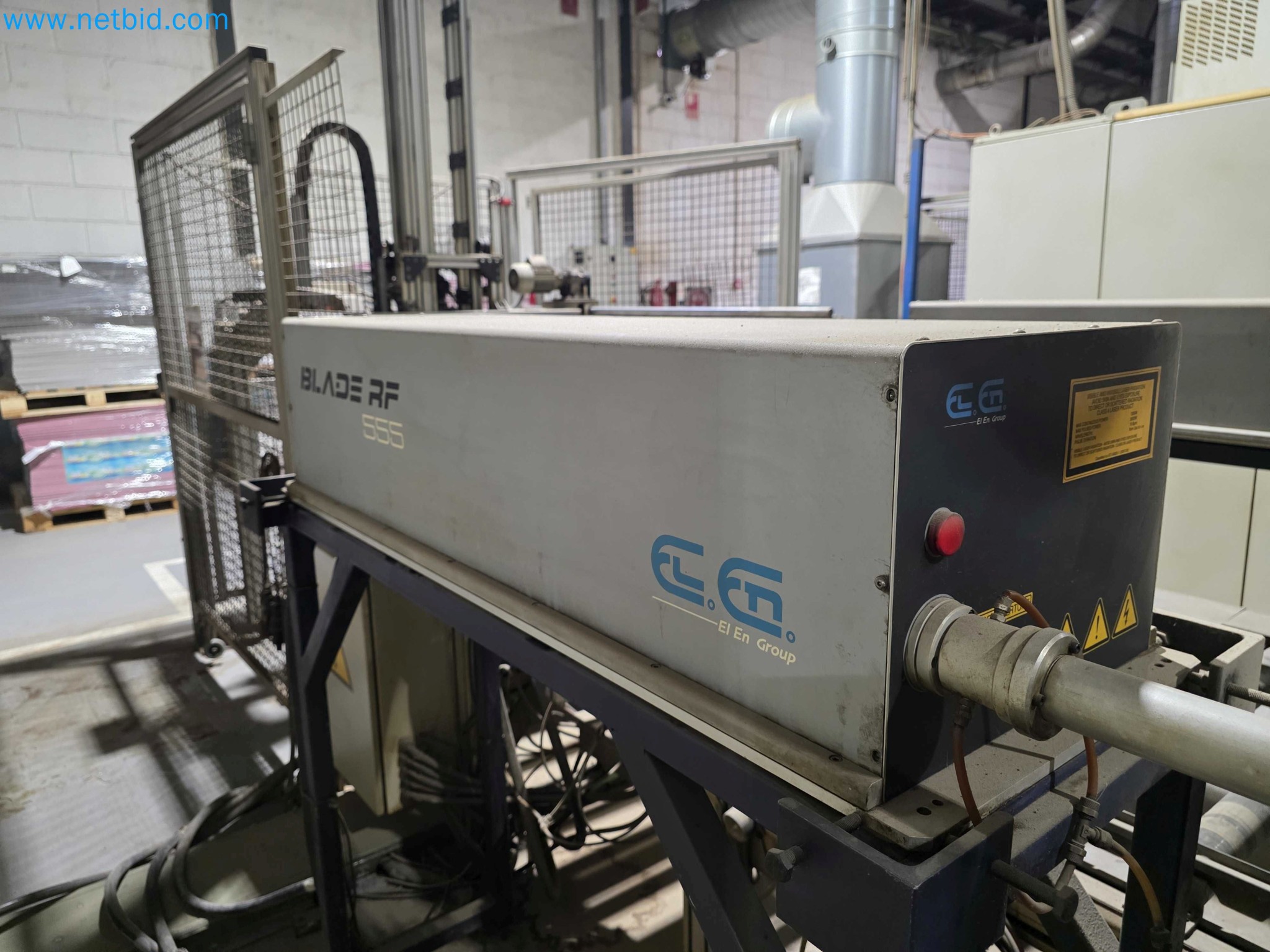 Subasta por Cierre de Fábrica – Maquinaria de Embalaje Usada para Frutas y Verduras (Línea de Producción MDF)-13