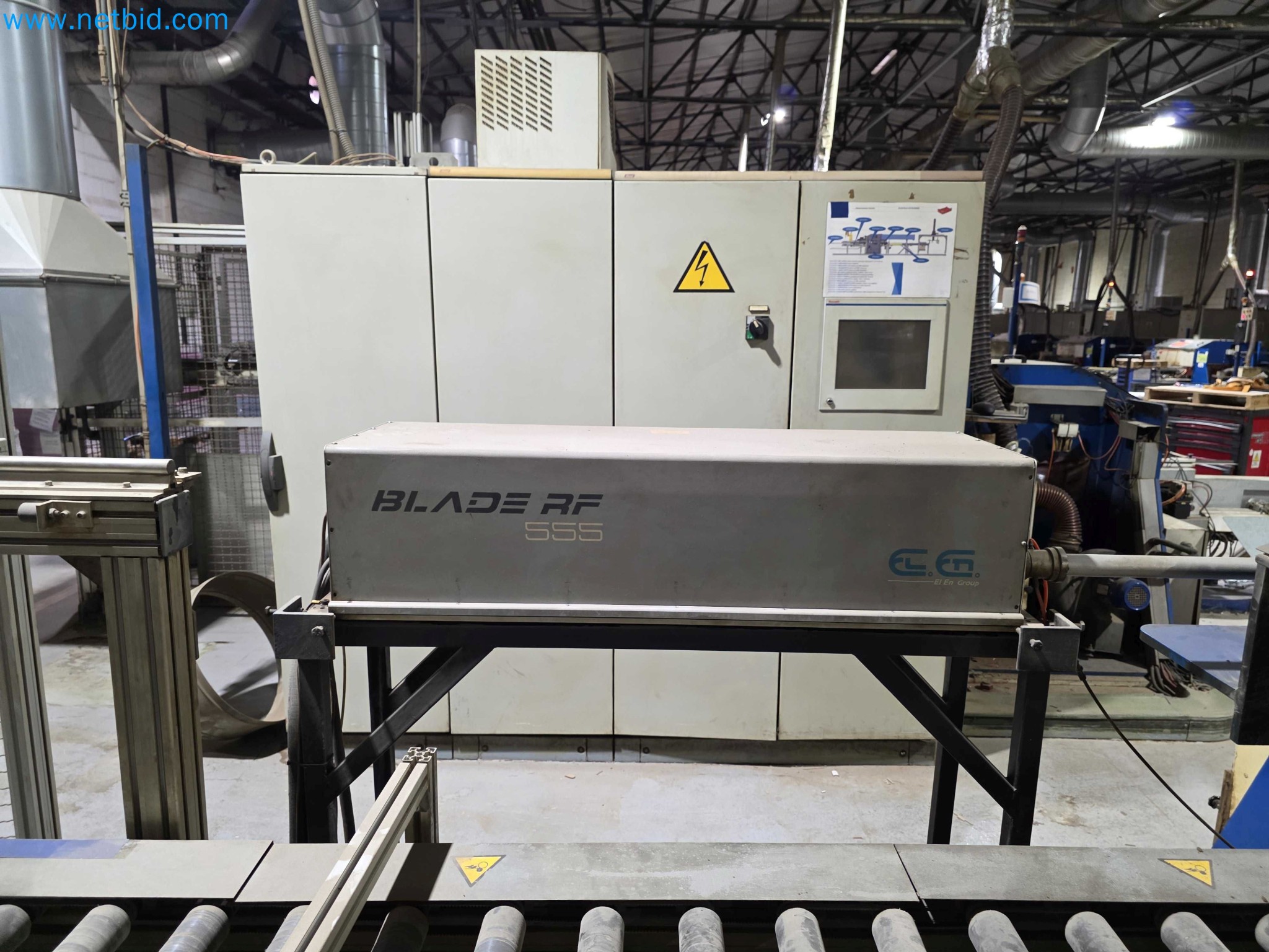 Subasta por Cierre de Fábrica – Maquinaria de Embalaje Usada para Frutas y Verduras (Línea de Producción MDF)-14