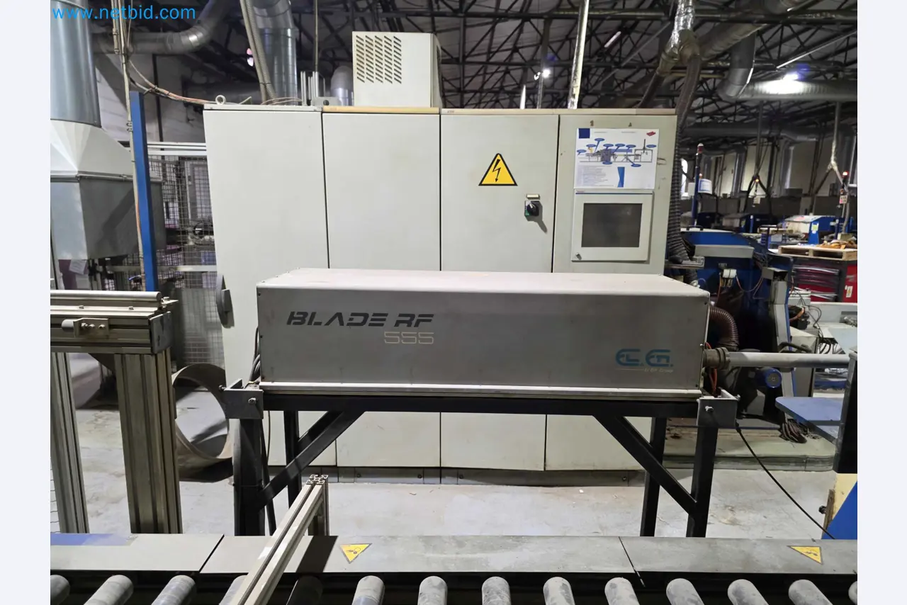 Betriebsauflösung – Gebrauchte Verpackungsmaschinen für Obst- und Gemüseverpackung (MDF Produktionslinie)-14