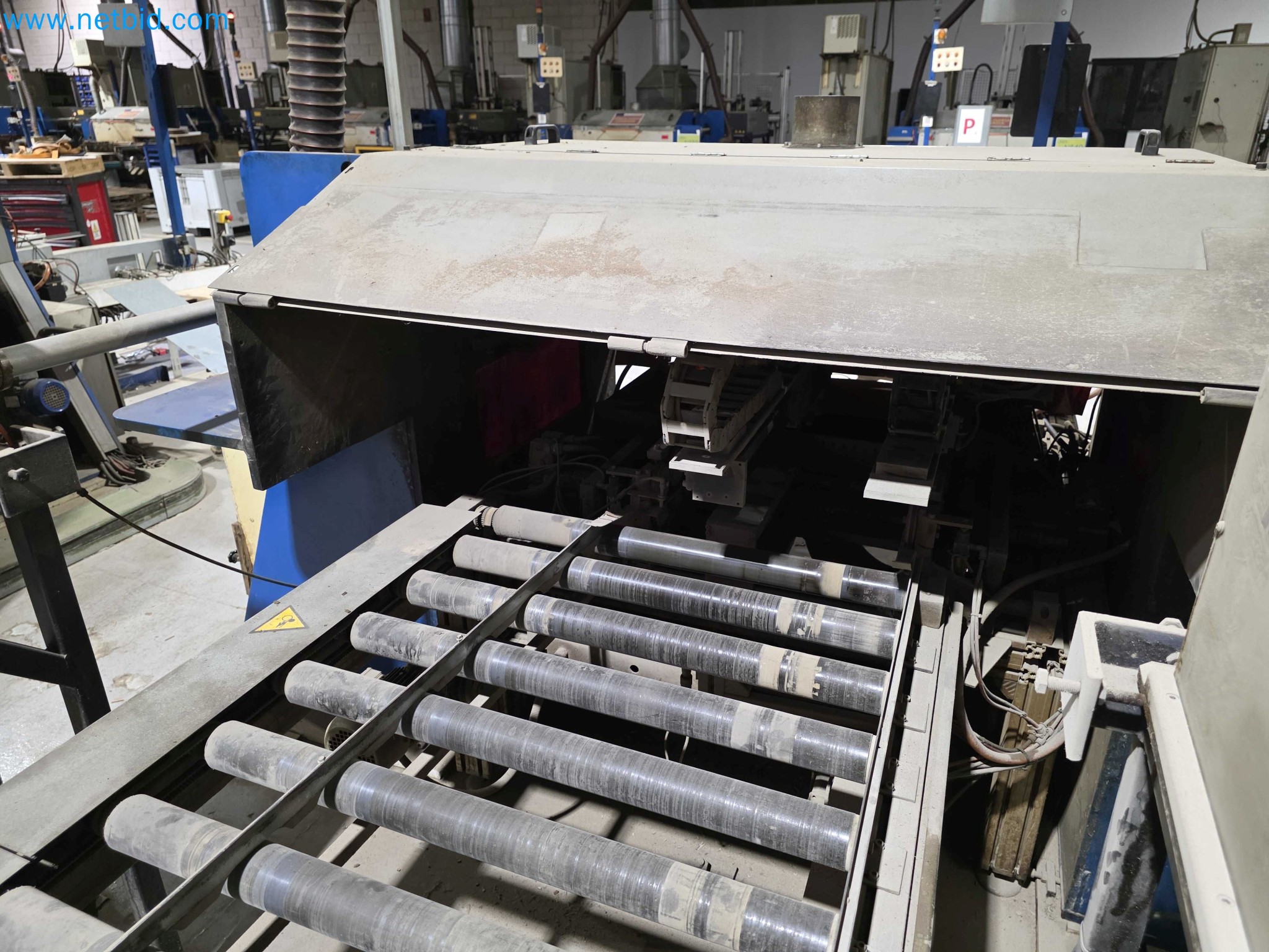 Subasta por Cierre de Fábrica – Maquinaria de Embalaje Usada para Frutas y Verduras (Línea de Producción MDF)-15