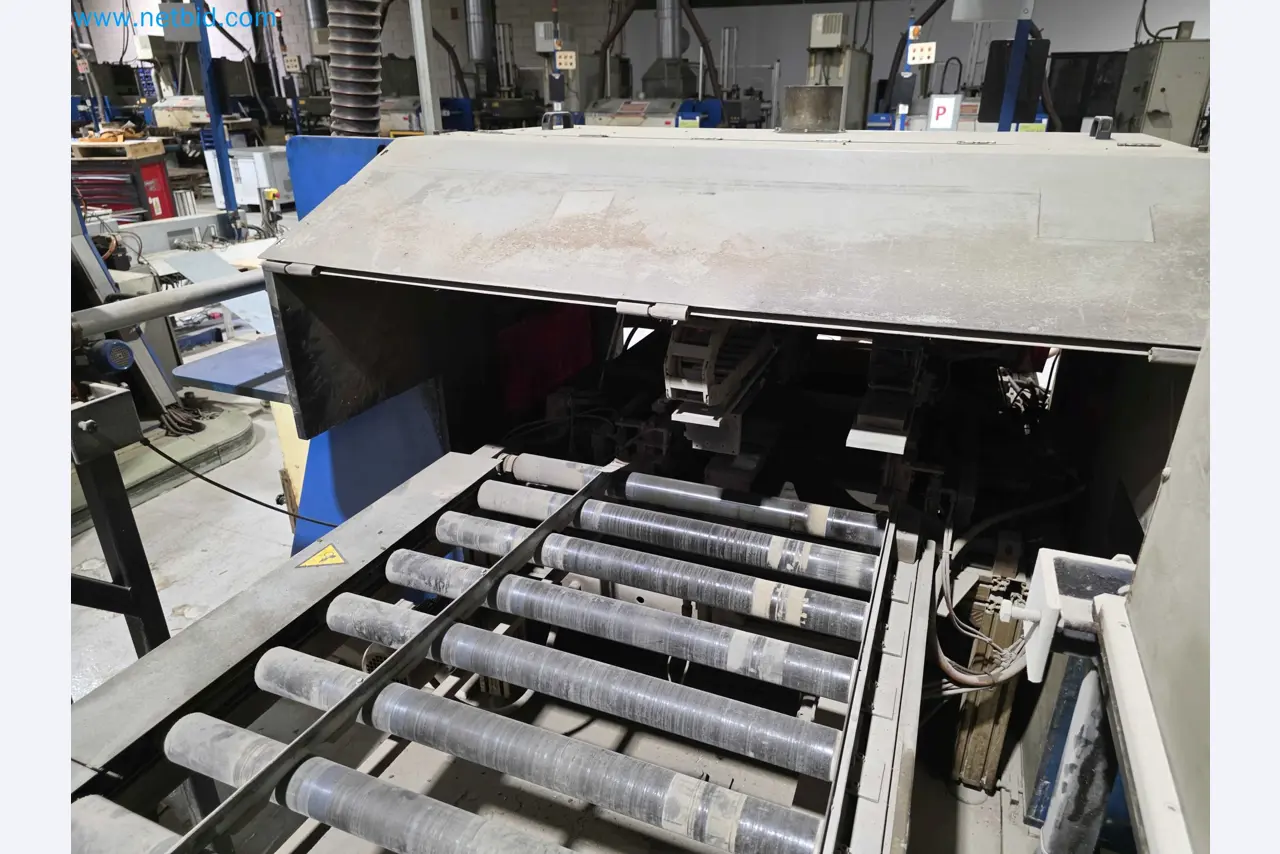 Betriebsauflösung – Gebrauchte Verpackungsmaschinen für Obst- und Gemüseverpackung (MDF Produktionslinie)-15