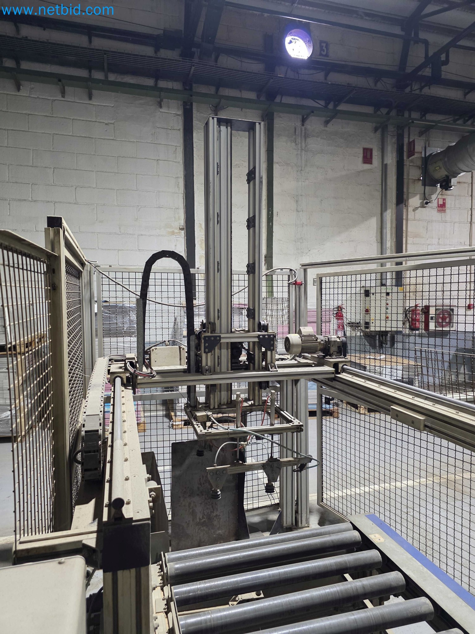 Subasta por Cierre de Fábrica – Maquinaria de Embalaje Usada para Frutas y Verduras (Línea de Producción MDF)-16