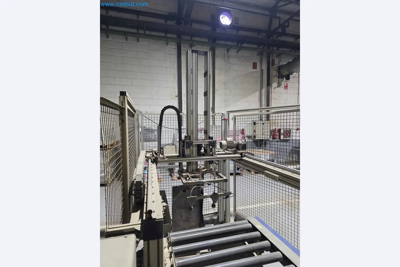 Betriebsauflösung – Gebrauchte Verpackungsmaschinen für Obst- und Gemüseverpackung (MDF Produktionslinie)-16