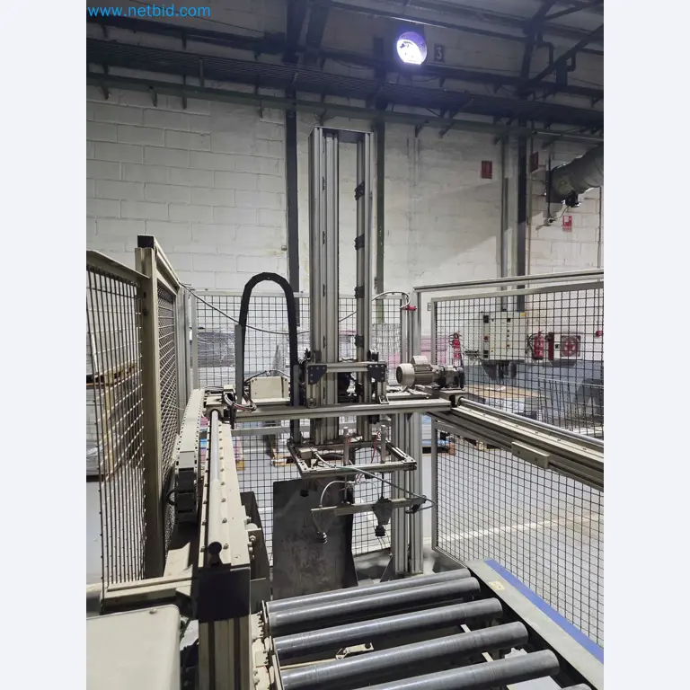 Betriebsauflösung – Gebrauchte Verpackungsmaschinen für Obst- und Gemüseverpackung (MDF Produktionslinie)-16