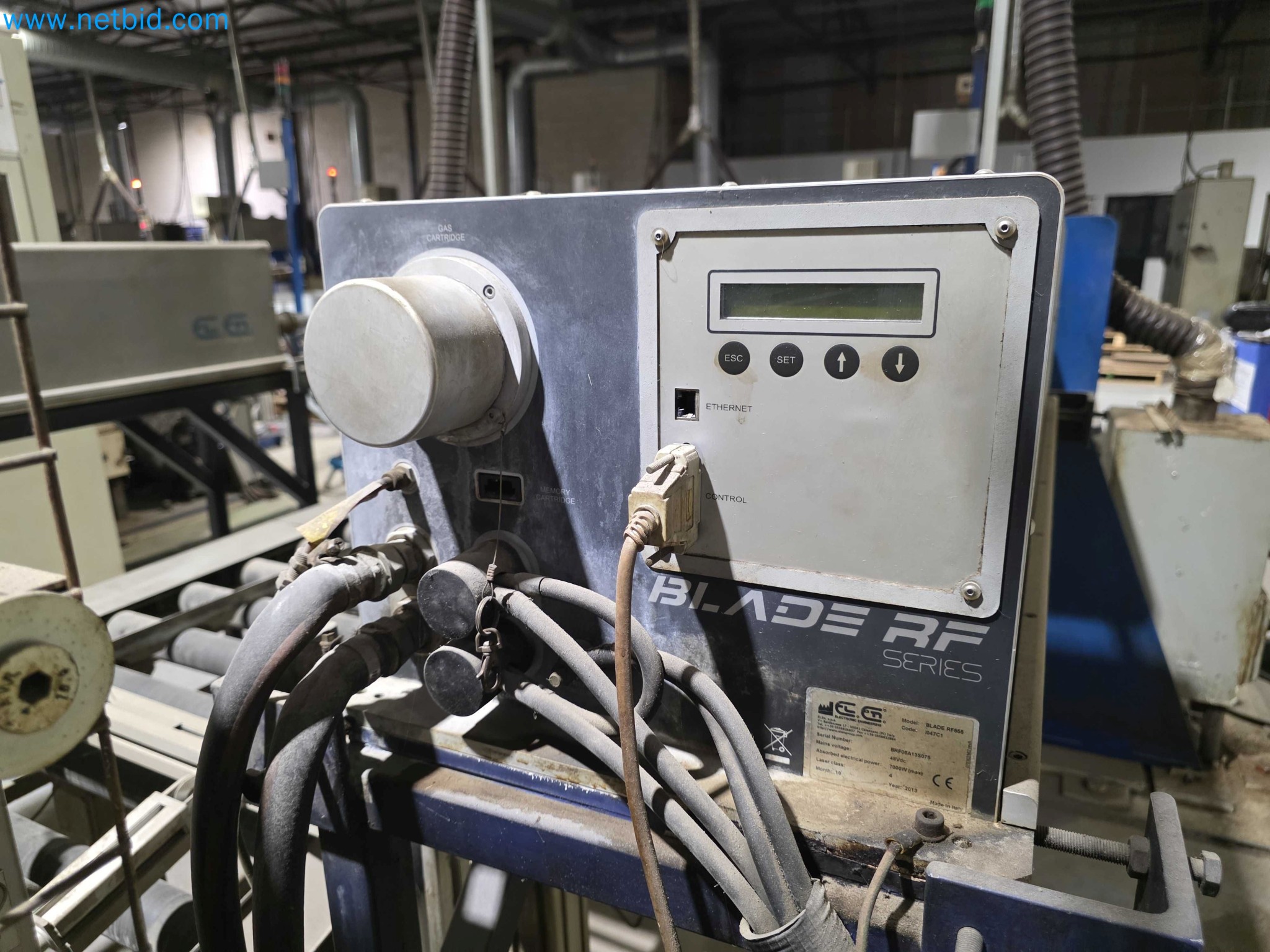 Subasta por Cierre de Fábrica – Maquinaria de Embalaje Usada para Frutas y Verduras (Línea de Producción MDF)-18