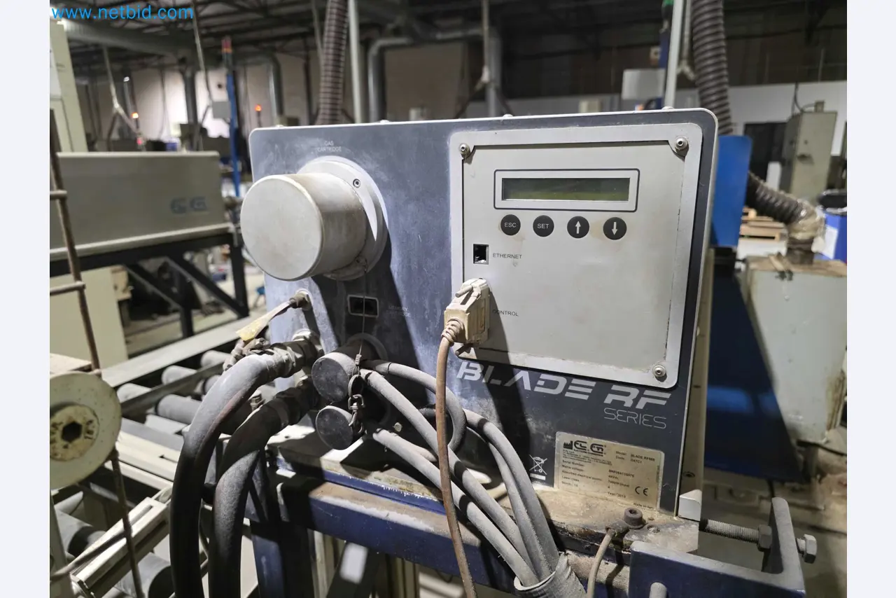 Betriebsauflösung – Gebrauchte Verpackungsmaschinen für Obst- und Gemüseverpackung (MDF Produktionslinie)-18