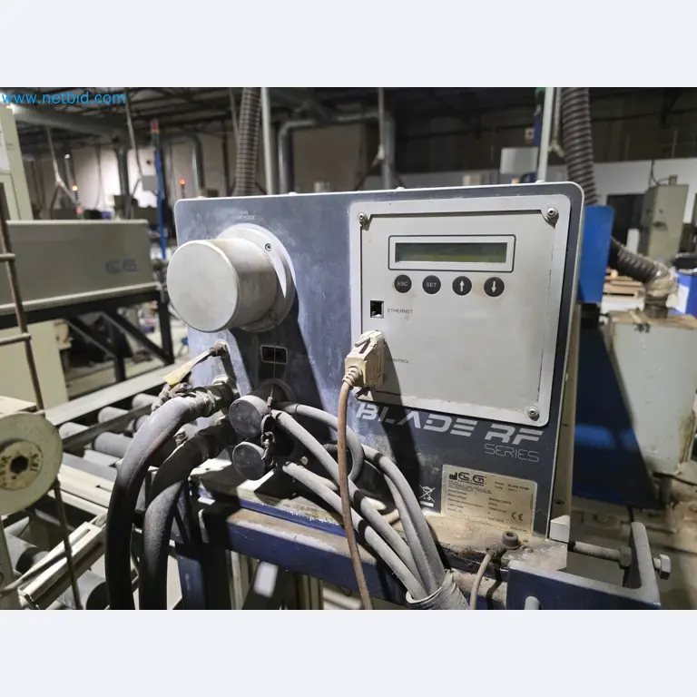 Betriebsauflösung – Gebrauchte Verpackungsmaschinen für Obst- und Gemüseverpackung (MDF Produktionslinie)-18