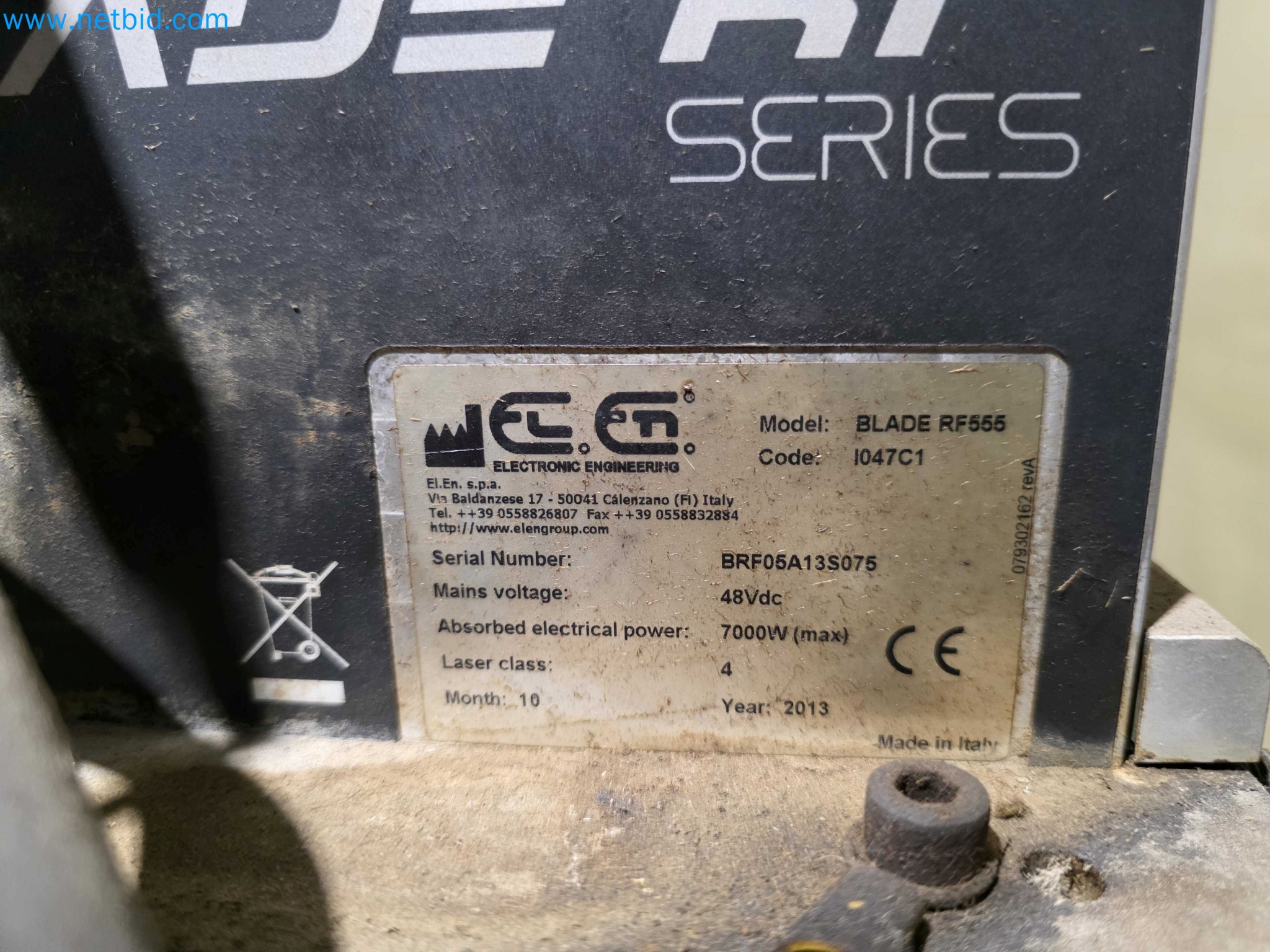 Subasta por Cierre de Fábrica – Maquinaria de Embalaje Usada para Frutas y Verduras (Línea de Producción MDF)-19