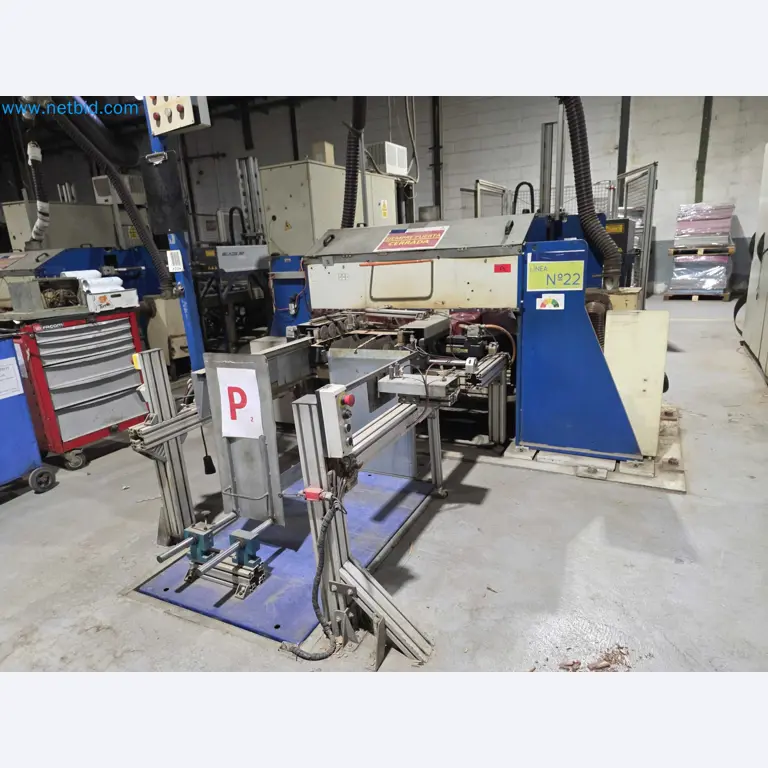 Betriebsauflösung – Gebrauchte Verpackungsmaschinen für Obst- und Gemüseverpackung (MDF Produktionslinie)-1