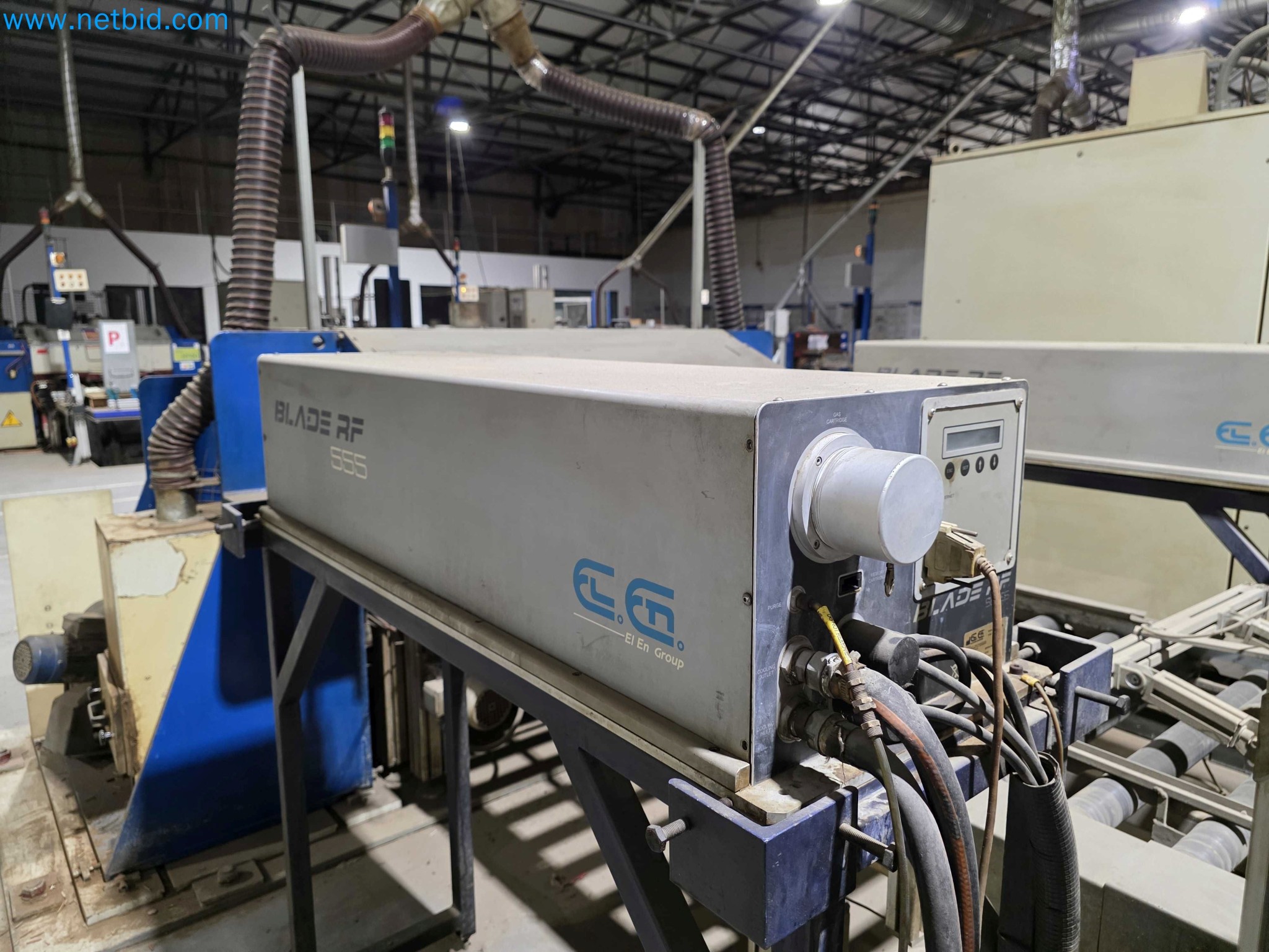 Subasta por Cierre de Fábrica – Maquinaria de Embalaje Usada para Frutas y Verduras (Línea de Producción MDF)-20