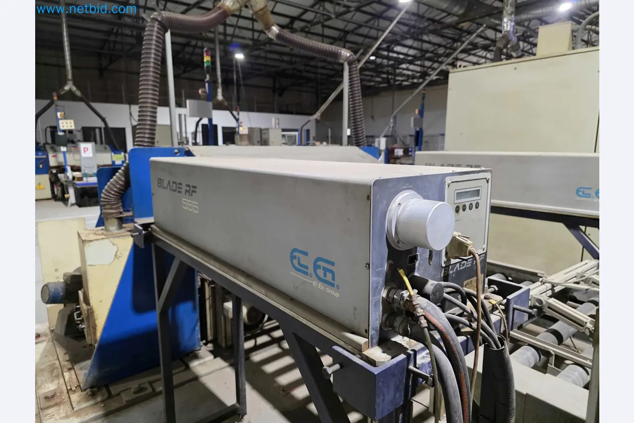 Betriebsauflösung – Gebrauchte Verpackungsmaschinen für Obst- und Gemüseverpackung (MDF Produktionslinie)-20