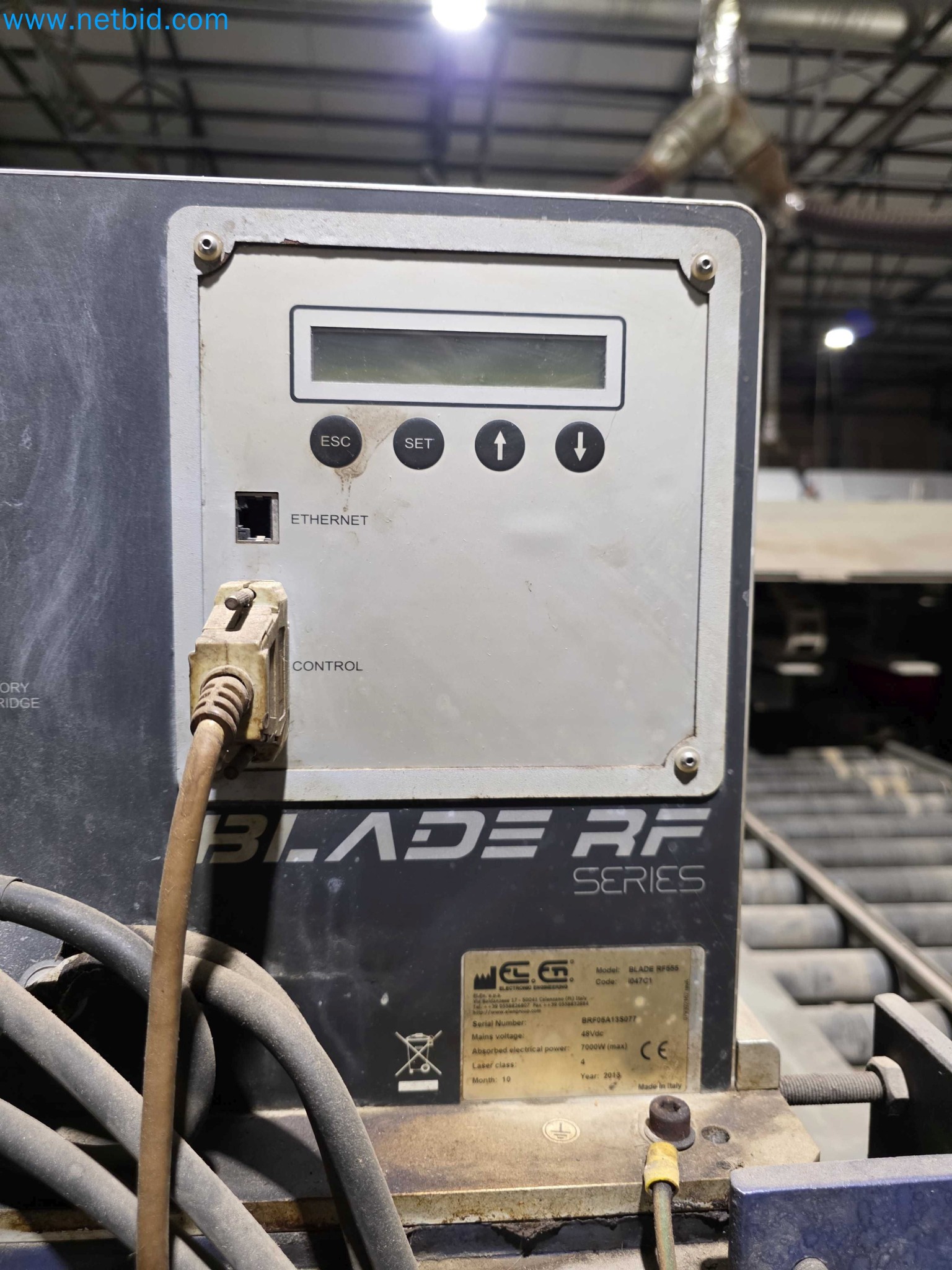 Subasta por Cierre de Fábrica – Maquinaria de Embalaje Usada para Frutas y Verduras (Línea de Producción MDF)-21