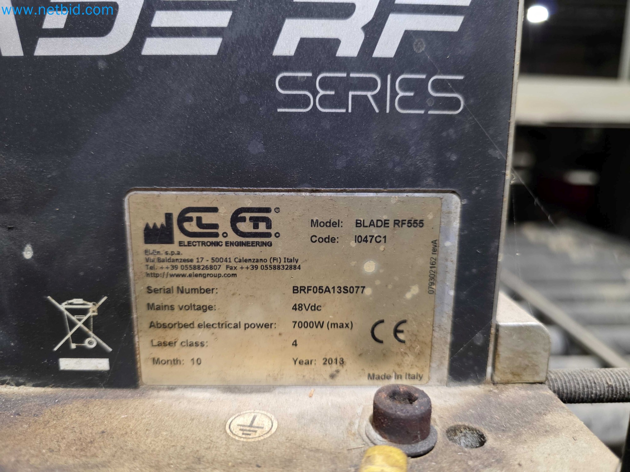 Subasta por Cierre de Fábrica – Maquinaria de Embalaje Usada para Frutas y Verduras (Línea de Producción MDF)-22