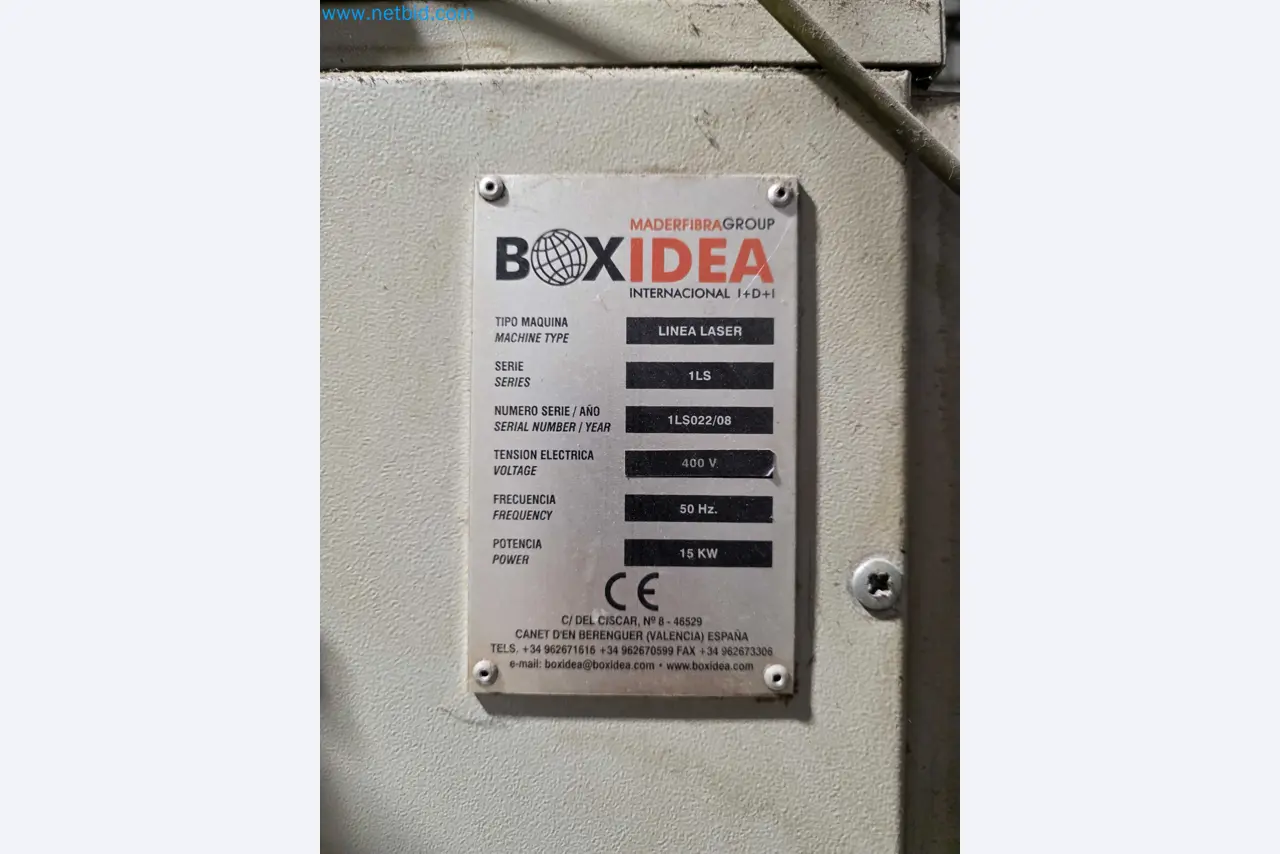 Betriebsauflösung – Gebrauchte Verpackungsmaschinen für Obst- und Gemüseverpackung (MDF Produktionslinie)-23