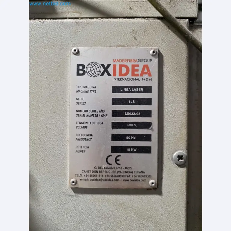 Betriebsauflösung – Gebrauchte Verpackungsmaschinen für Obst- und Gemüseverpackung (MDF Produktionslinie)-23