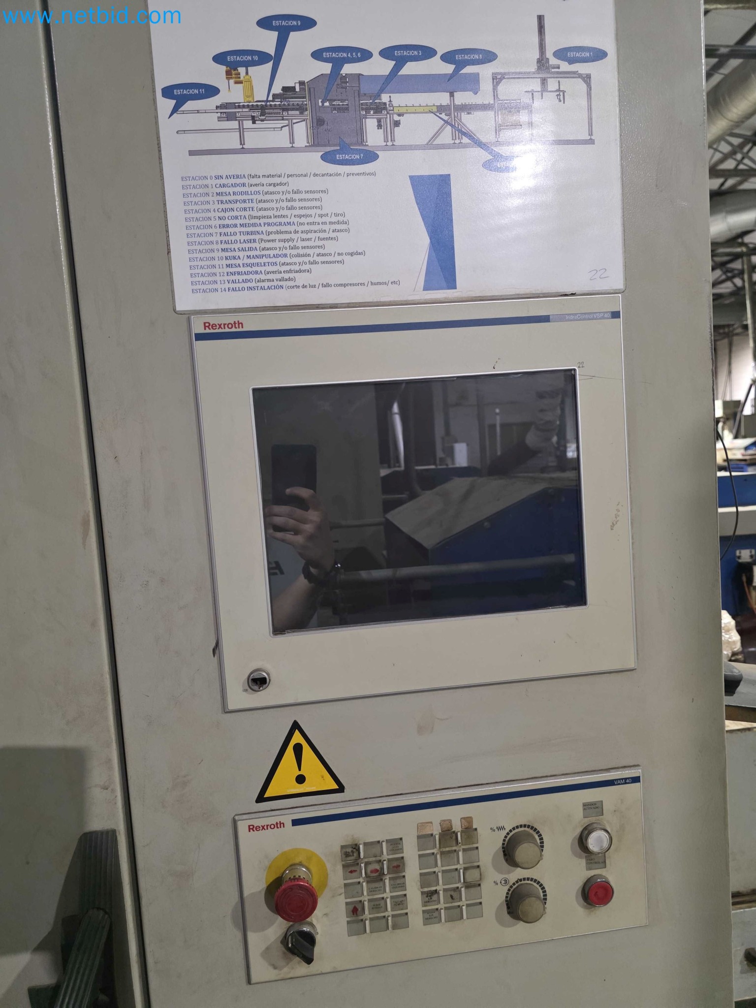 Subasta por Cierre de Fábrica – Maquinaria de Embalaje Usada para Frutas y Verduras (Línea de Producción MDF)-24