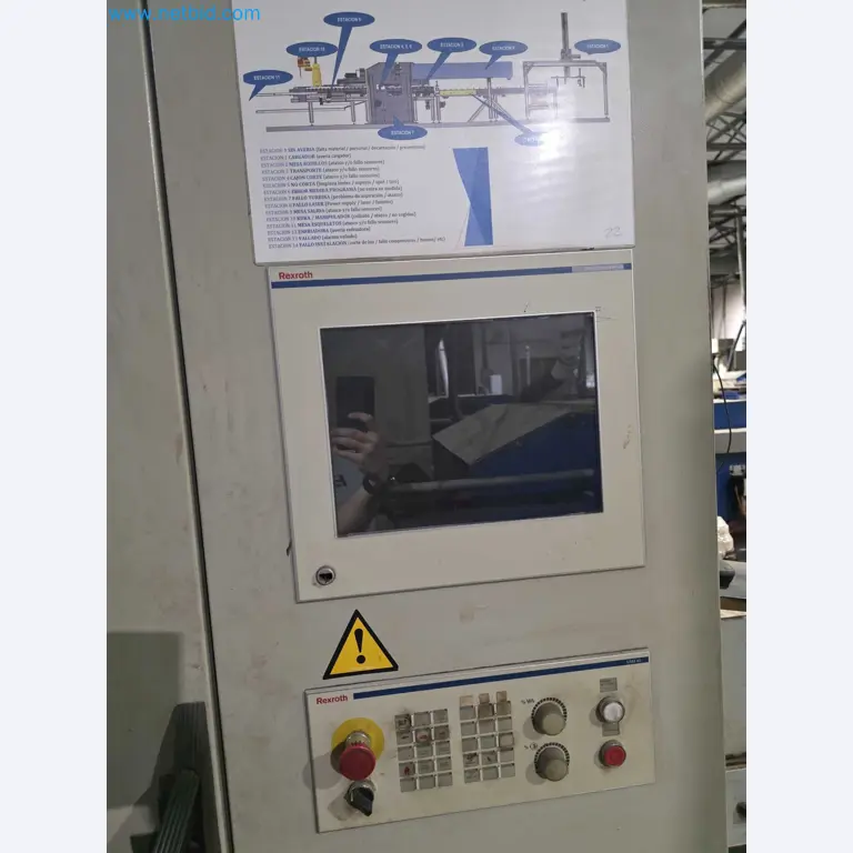 Betriebsauflösung – Gebrauchte Verpackungsmaschinen für Obst- und Gemüseverpackung (MDF Produktionslinie)-24