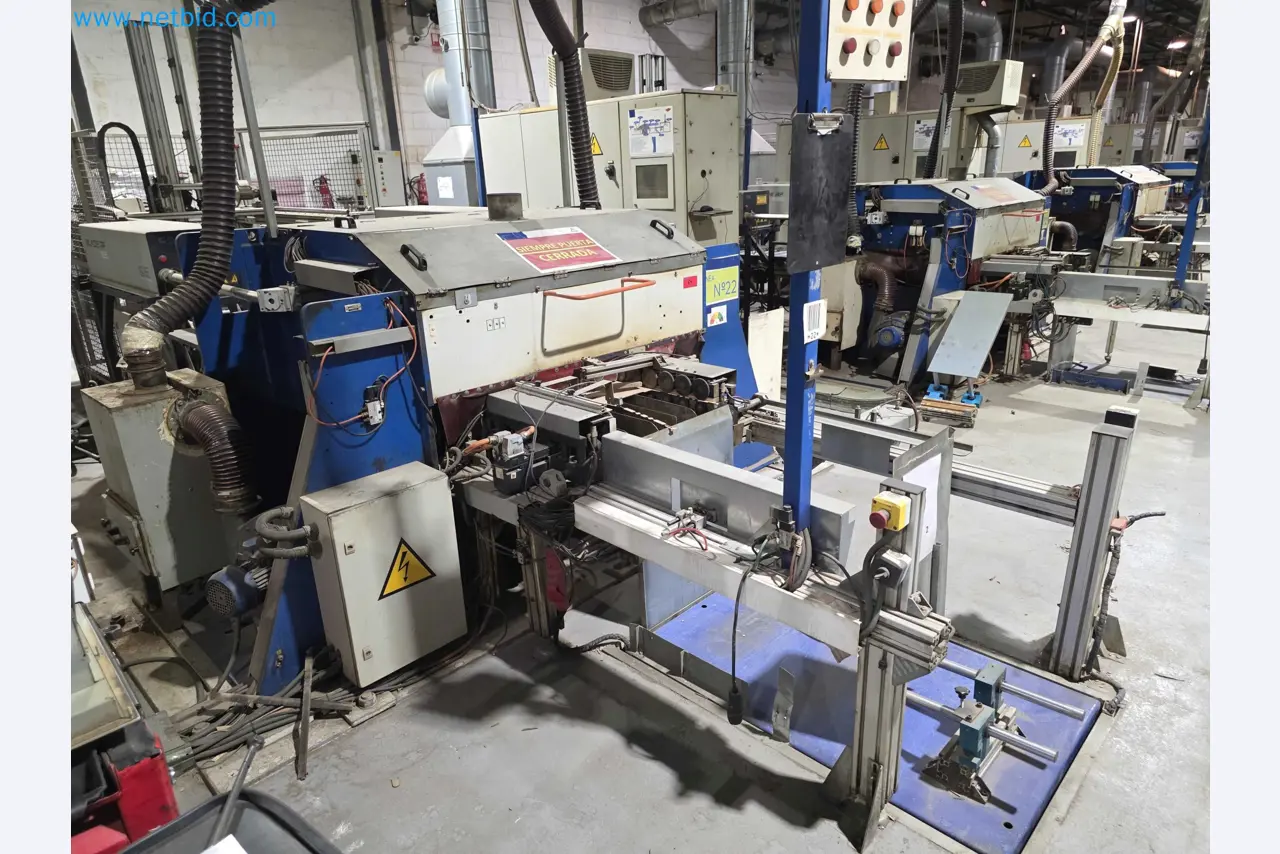 Betriebsauflösung – Gebrauchte Verpackungsmaschinen für Obst- und Gemüseverpackung (MDF Produktionslinie)-2