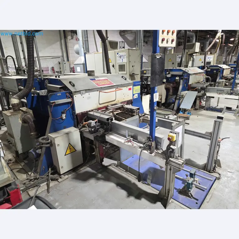 Betriebsauflösung – Gebrauchte Verpackungsmaschinen für Obst- und Gemüseverpackung (MDF Produktionslinie)-2