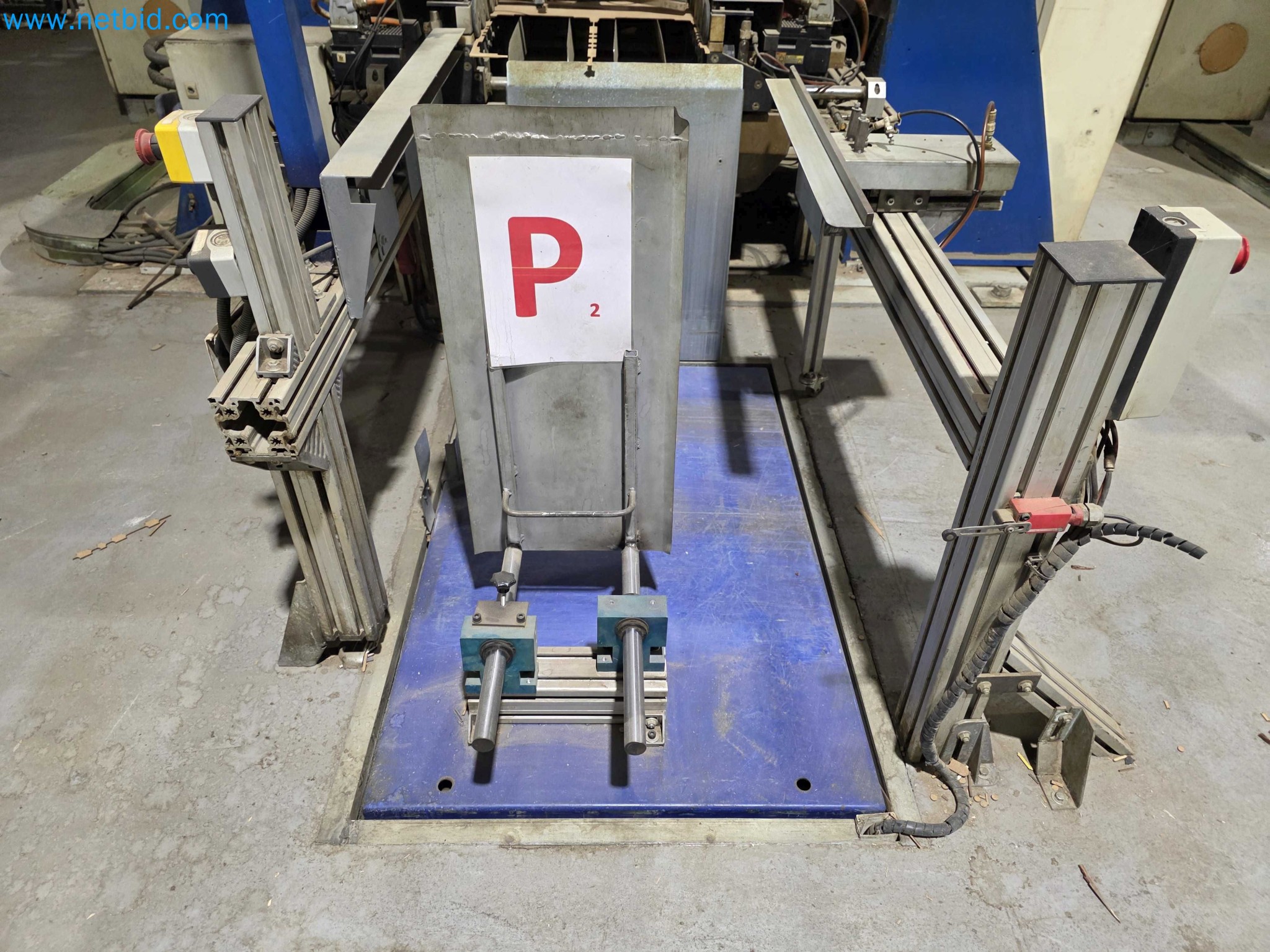 Subasta por Cierre de Fábrica – Maquinaria de Embalaje Usada para Frutas y Verduras (Línea de Producción MDF)-3