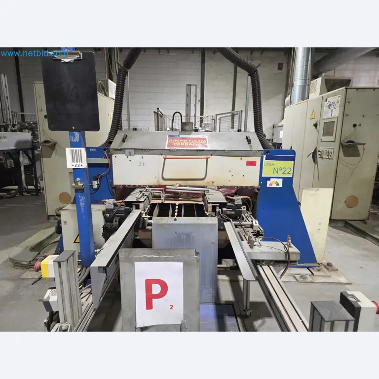 Betriebsauflösung – Gebrauchte Verpackungsmaschinen für Obst- und Gemüseverpackung (MDF Produktionslinie)-4