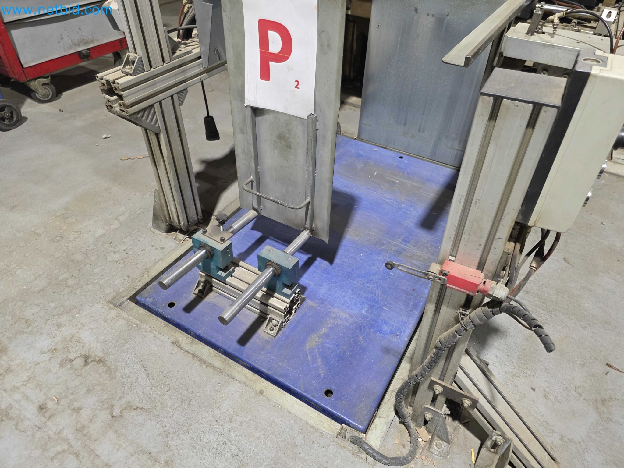 Subasta por Cierre de Fábrica – Maquinaria de Embalaje Usada para Frutas y Verduras (Línea de Producción MDF)-5