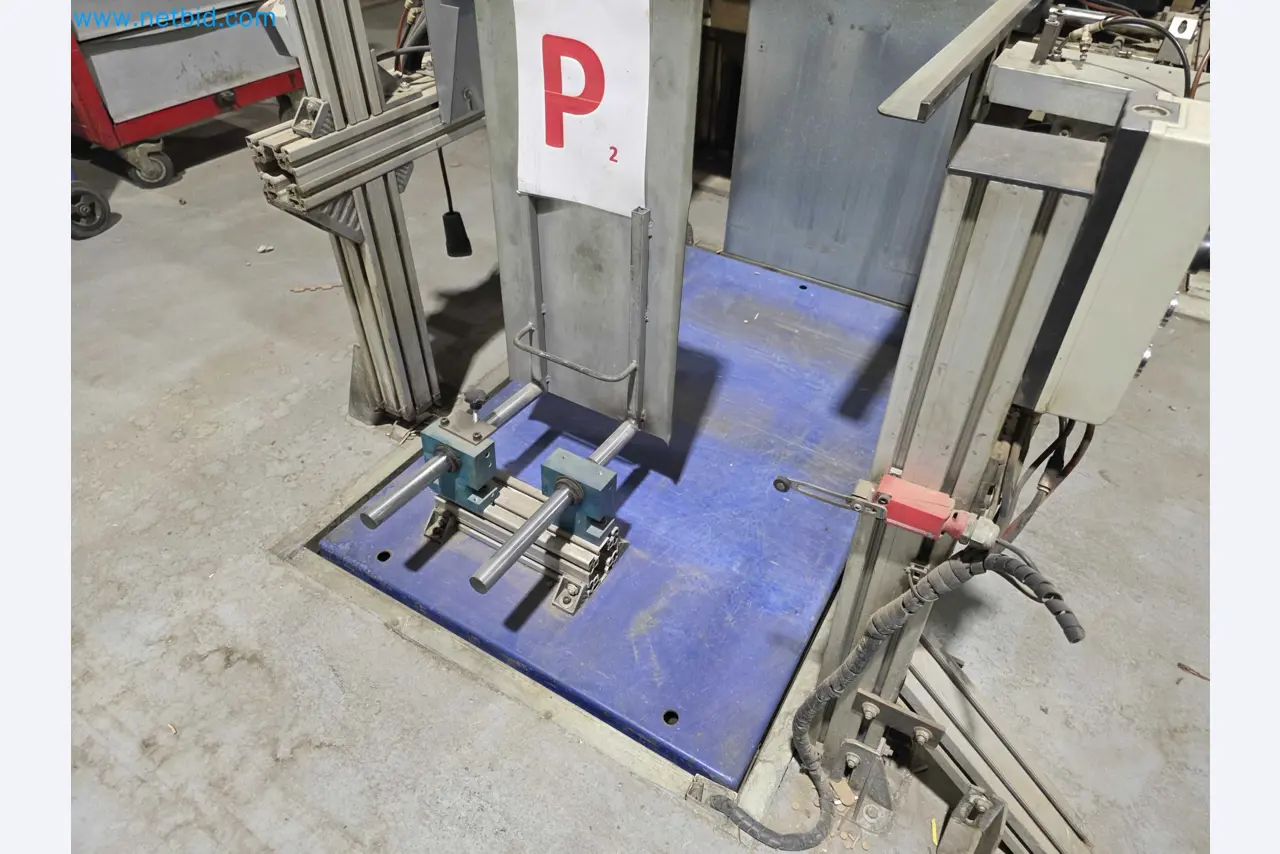 Betriebsauflösung – Gebrauchte Verpackungsmaschinen für Obst- und Gemüseverpackung (MDF Produktionslinie)-5