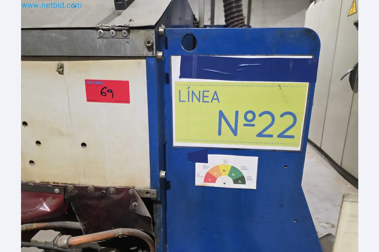 Betriebsauflösung – Gebrauchte Verpackungsmaschinen für Obst- und Gemüseverpackung (MDF Produktionslinie)-6