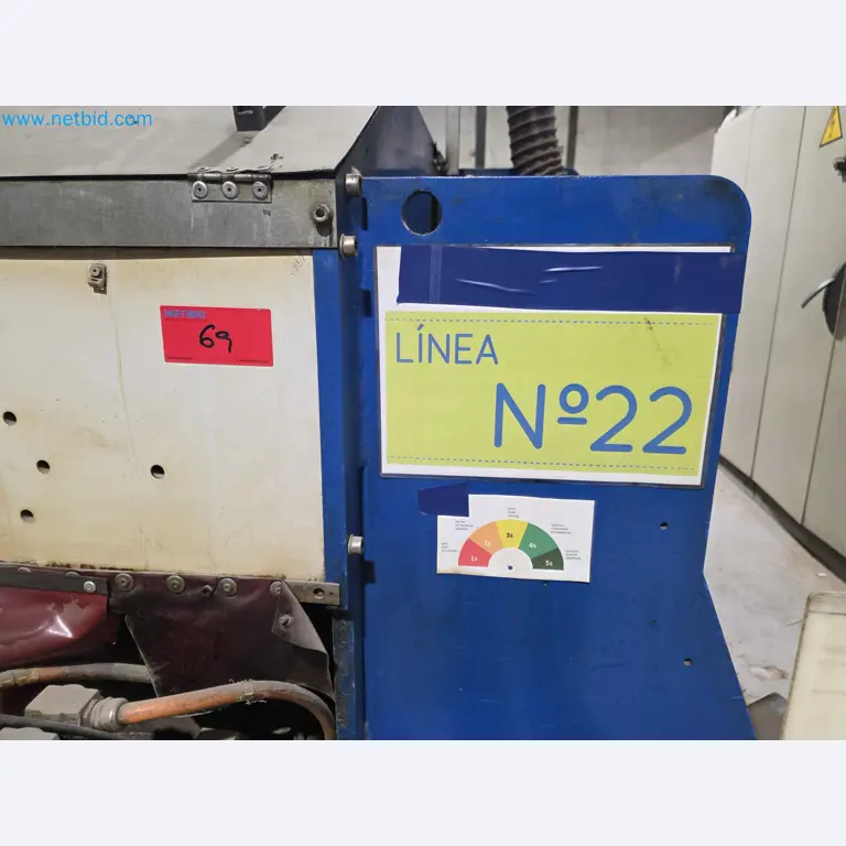 Betriebsauflösung – Gebrauchte Verpackungsmaschinen für Obst- und Gemüseverpackung (MDF Produktionslinie)-6