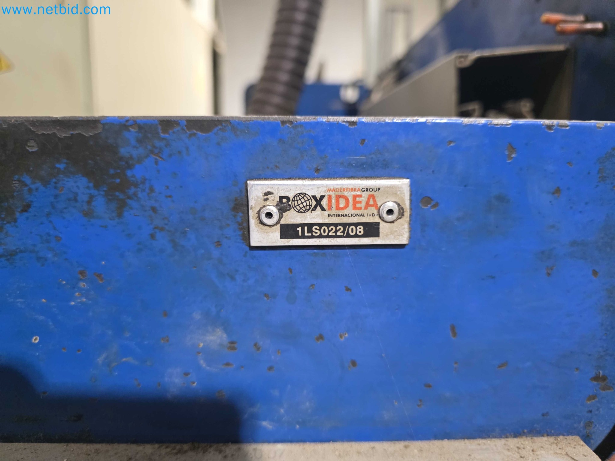 Subasta por Cierre de Fábrica – Maquinaria de Embalaje Usada para Frutas y Verduras (Línea de Producción MDF)-7