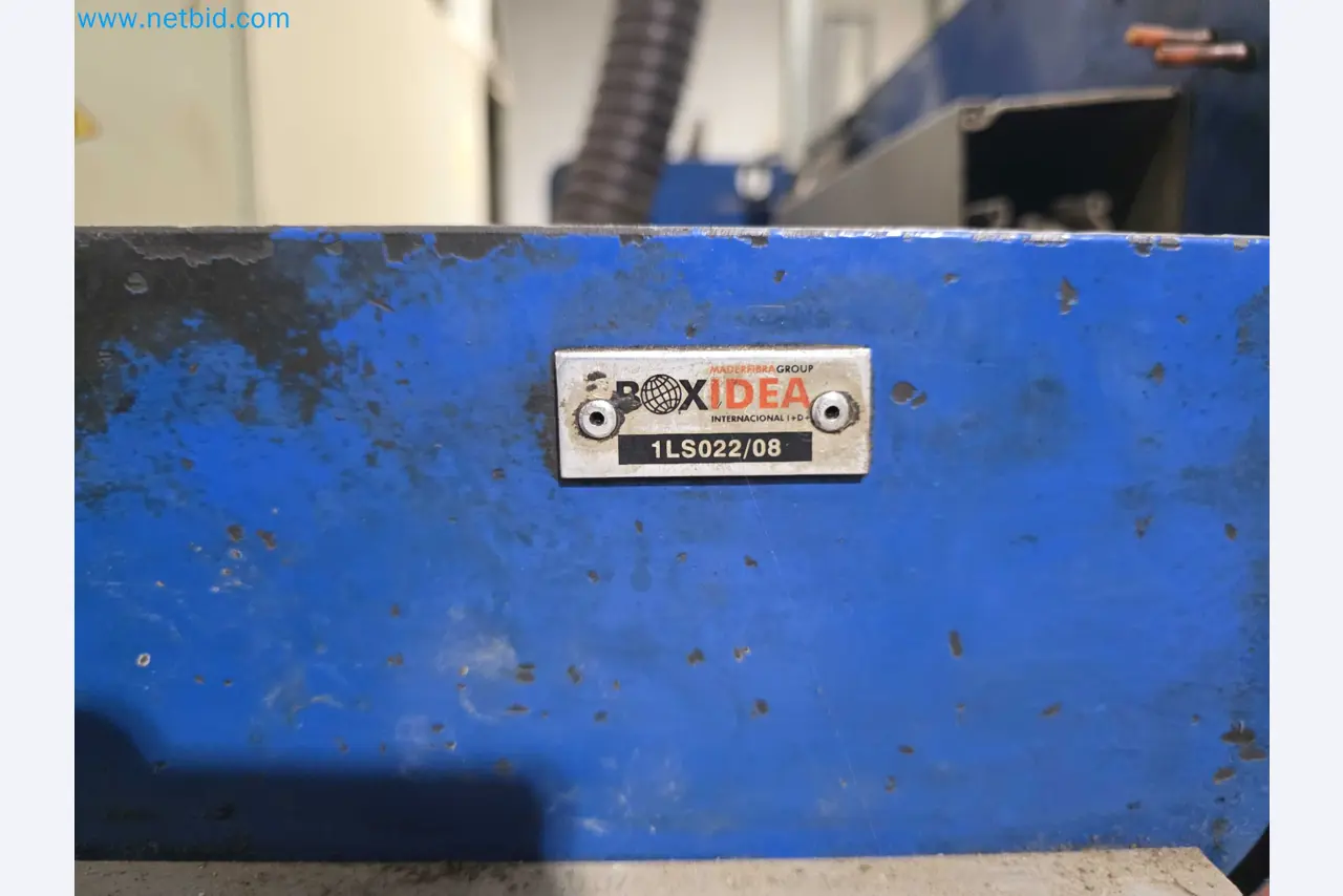 Betriebsauflösung – Gebrauchte Verpackungsmaschinen für Obst- und Gemüseverpackung (MDF Produktionslinie)-7