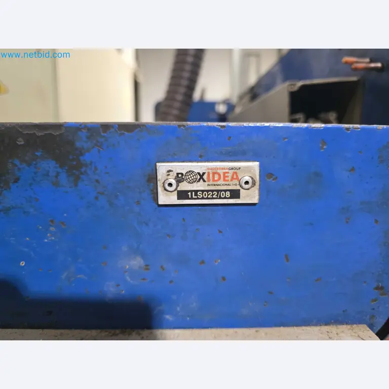 Betriebsauflösung – Gebrauchte Verpackungsmaschinen für Obst- und Gemüseverpackung (MDF Produktionslinie)-7