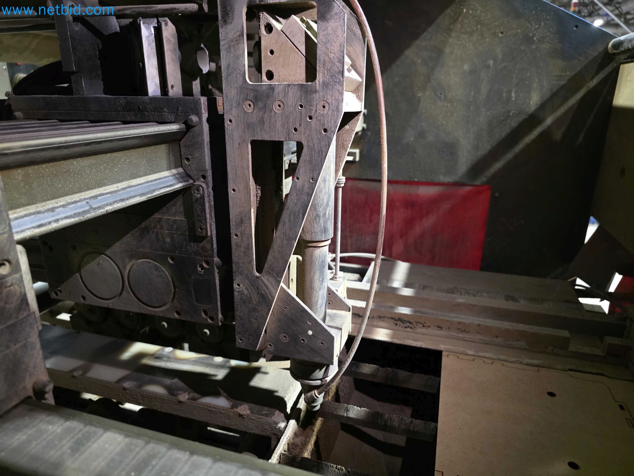 Subasta por Cierre de Fábrica – Maquinaria de Embalaje Usada para Frutas y Verduras (Línea de Producción MDF)-8