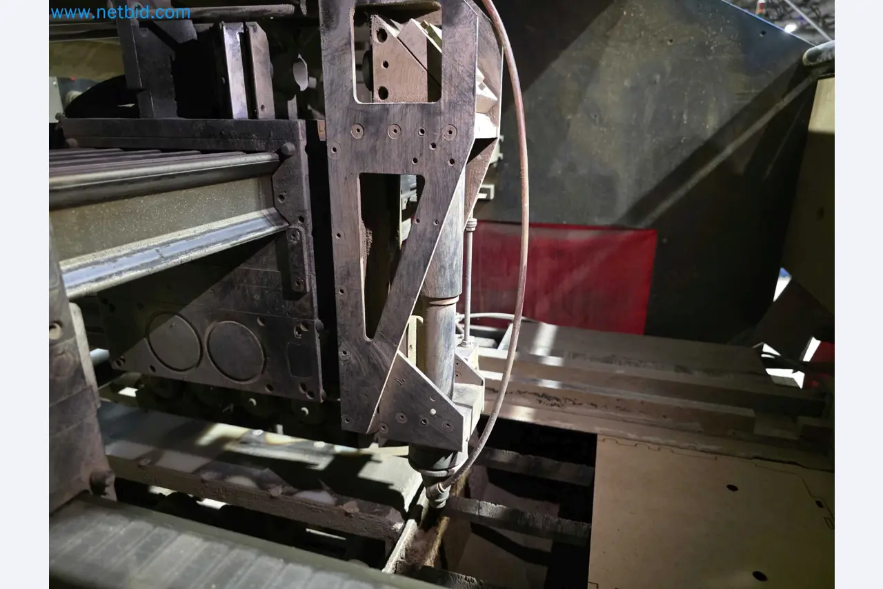 Betriebsauflösung – Gebrauchte Verpackungsmaschinen für Obst- und Gemüseverpackung (MDF Produktionslinie)-8