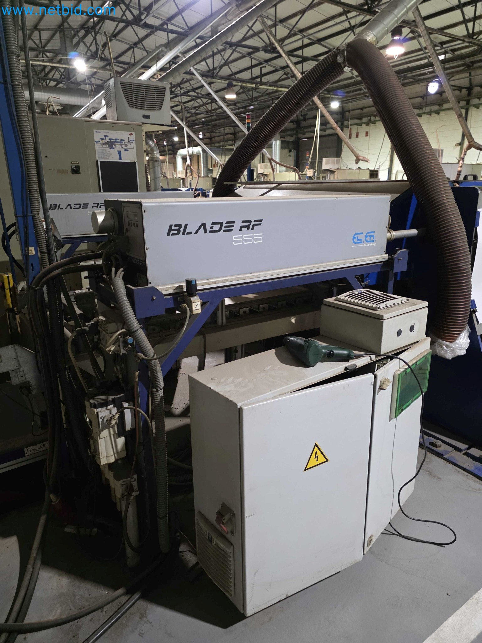 Likvidace podniku - Použité balicí stroje na balení ovoce a zeleniny (výrobní linka MDF)-10