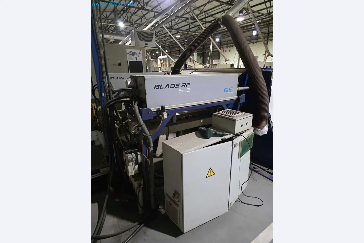 Likvidace podniku - Použité balicí stroje na balení ovoce a zeleniny (výrobní linka MDF)-10