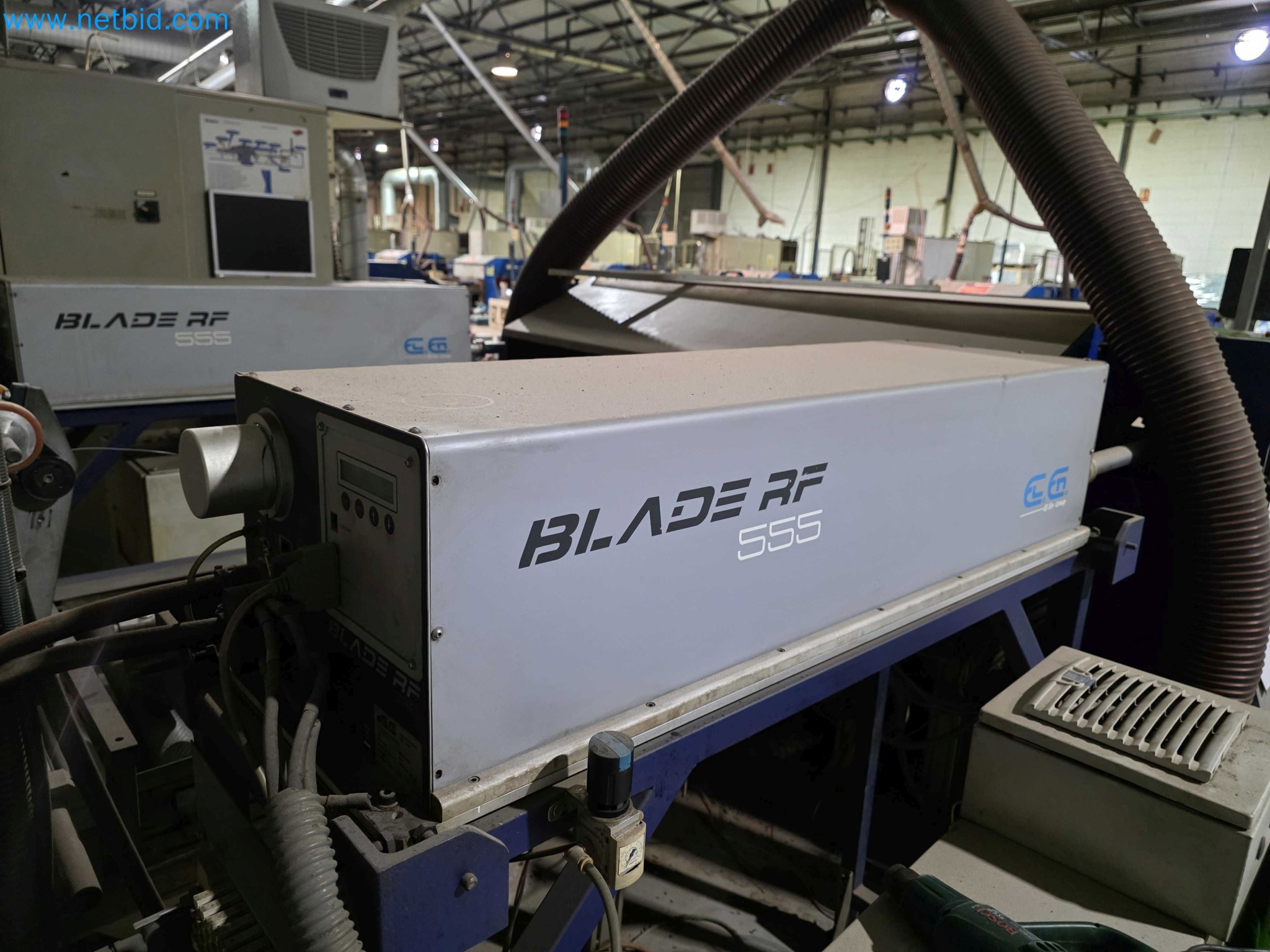 Likvidace podniku - Použité balicí stroje na balení ovoce a zeleniny (výrobní linka MDF)-11