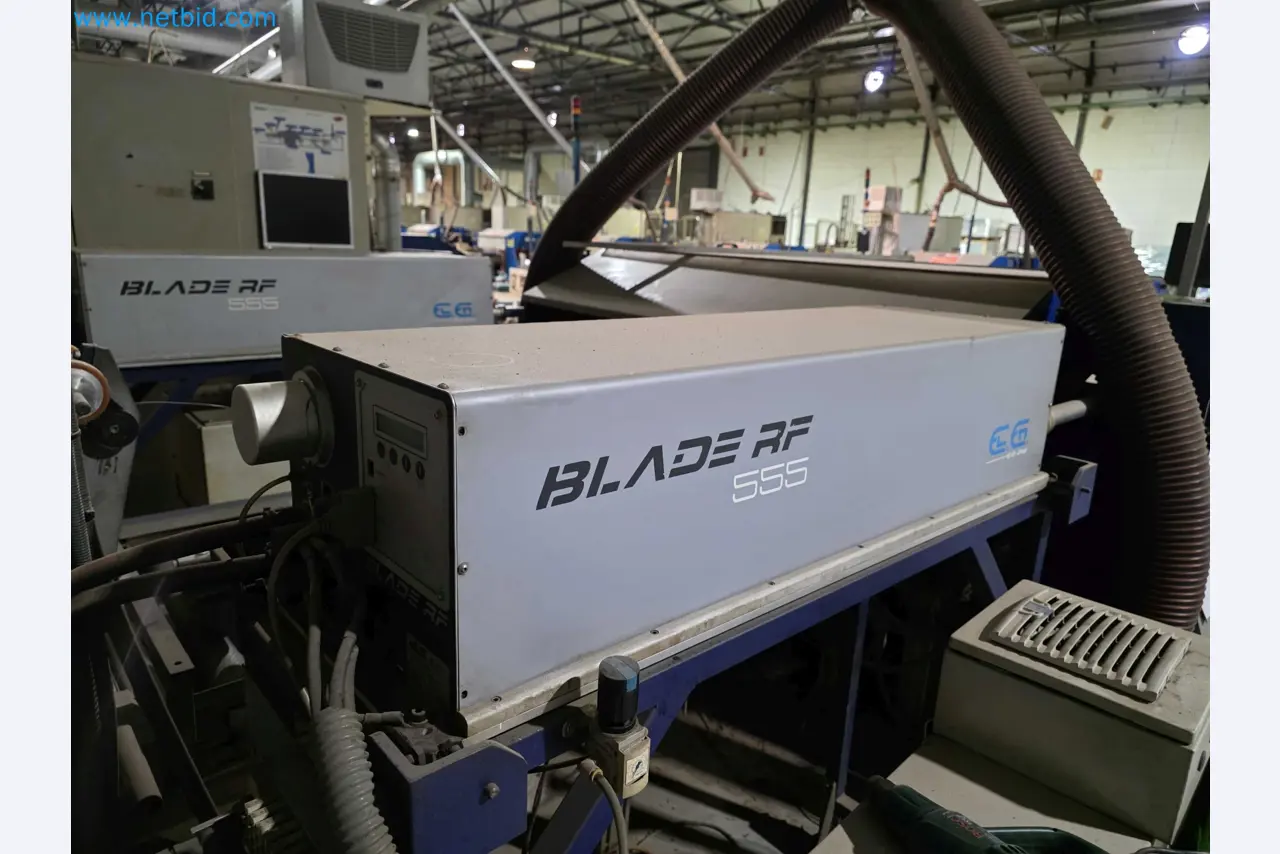 Likvidace podniku - Použité balicí stroje na balení ovoce a zeleniny (výrobní linka MDF)-11