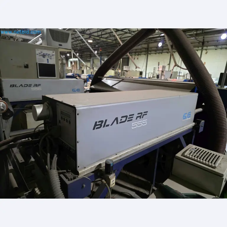 Likvidace podniku - Použité balicí stroje na balení ovoce a zeleniny (výrobní linka MDF)-11