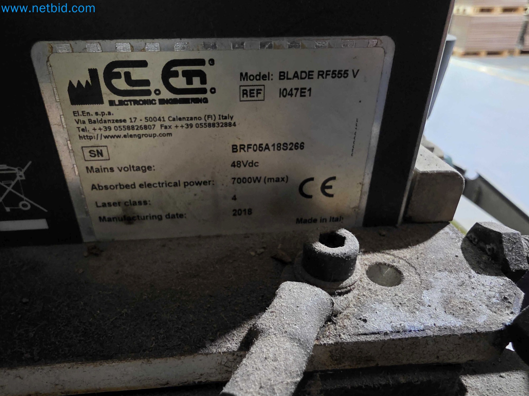 Likvidace podniku - Použité balicí stroje na balení ovoce a zeleniny (výrobní linka MDF)-12