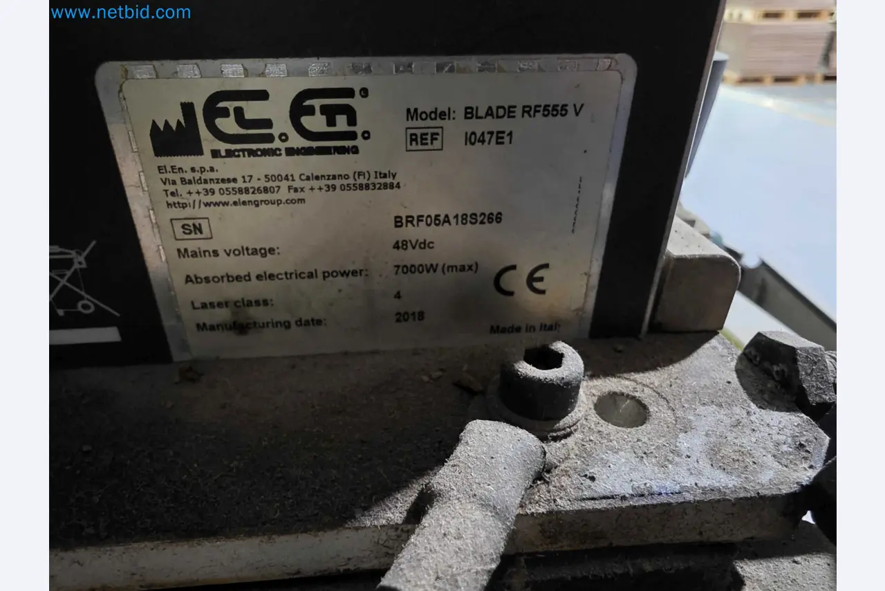 Likvidace podniku - Použité balicí stroje na balení ovoce a zeleniny (výrobní linka MDF)-12